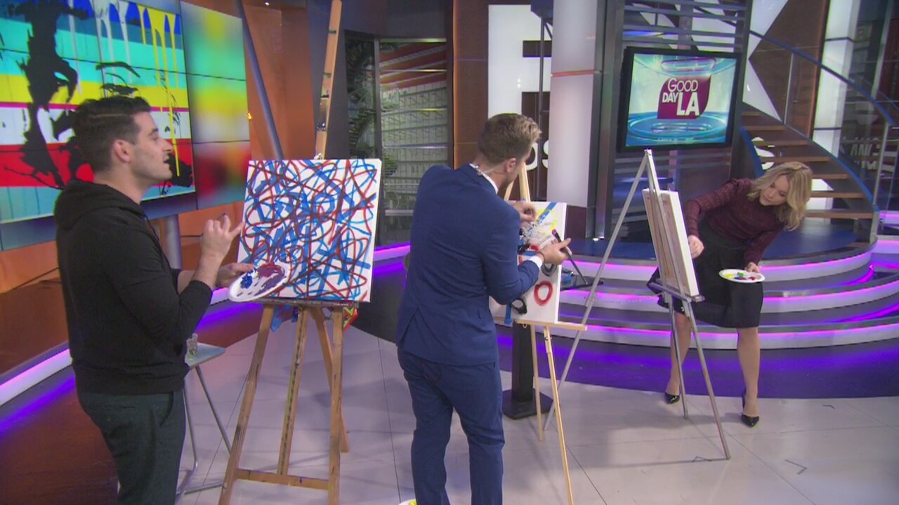 Paint off! Michael Turchin shares his best tips for making great pop art