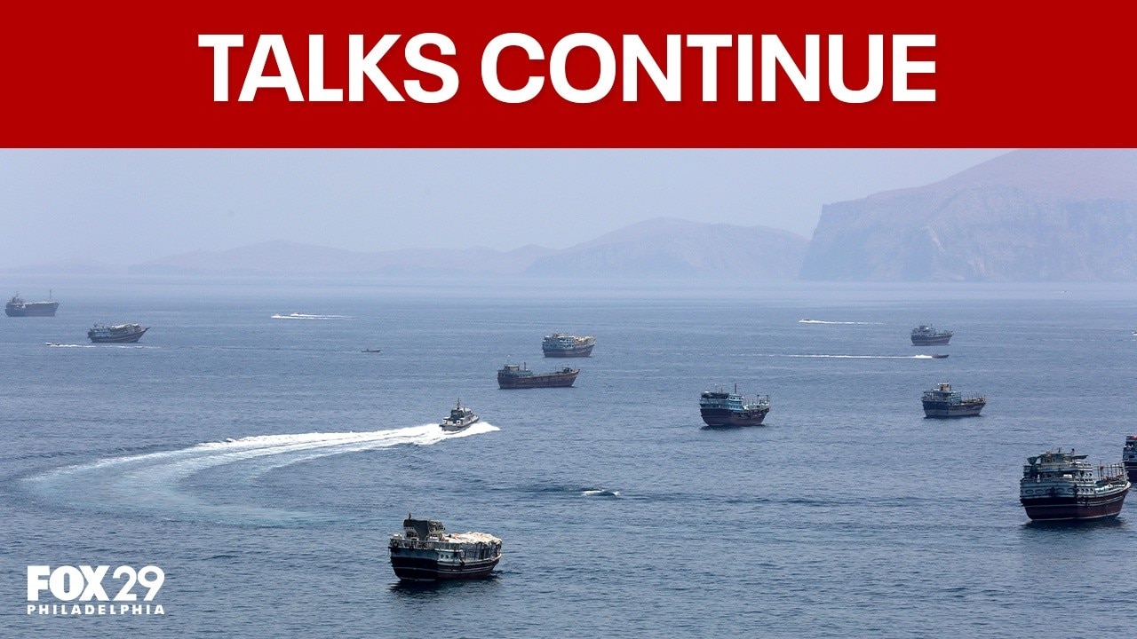 Progress being made in talks to reopen Strait of Hormuz, Trump says