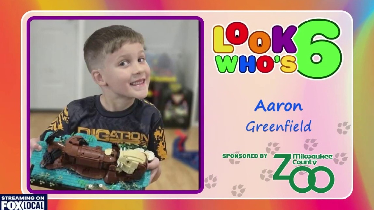 Look who's 6 on April 18, 2026