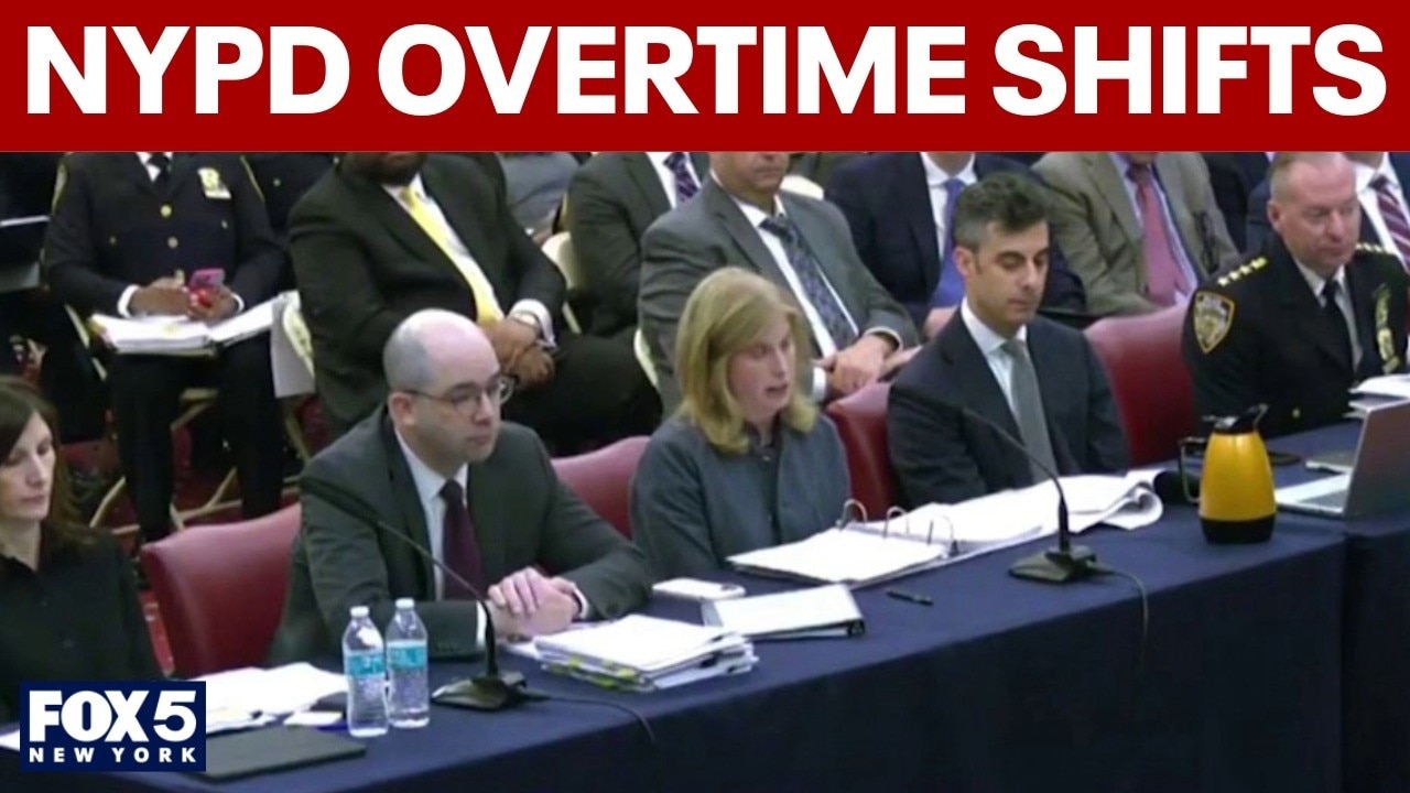 Tisch testifies about need for NYPD overtime shifts