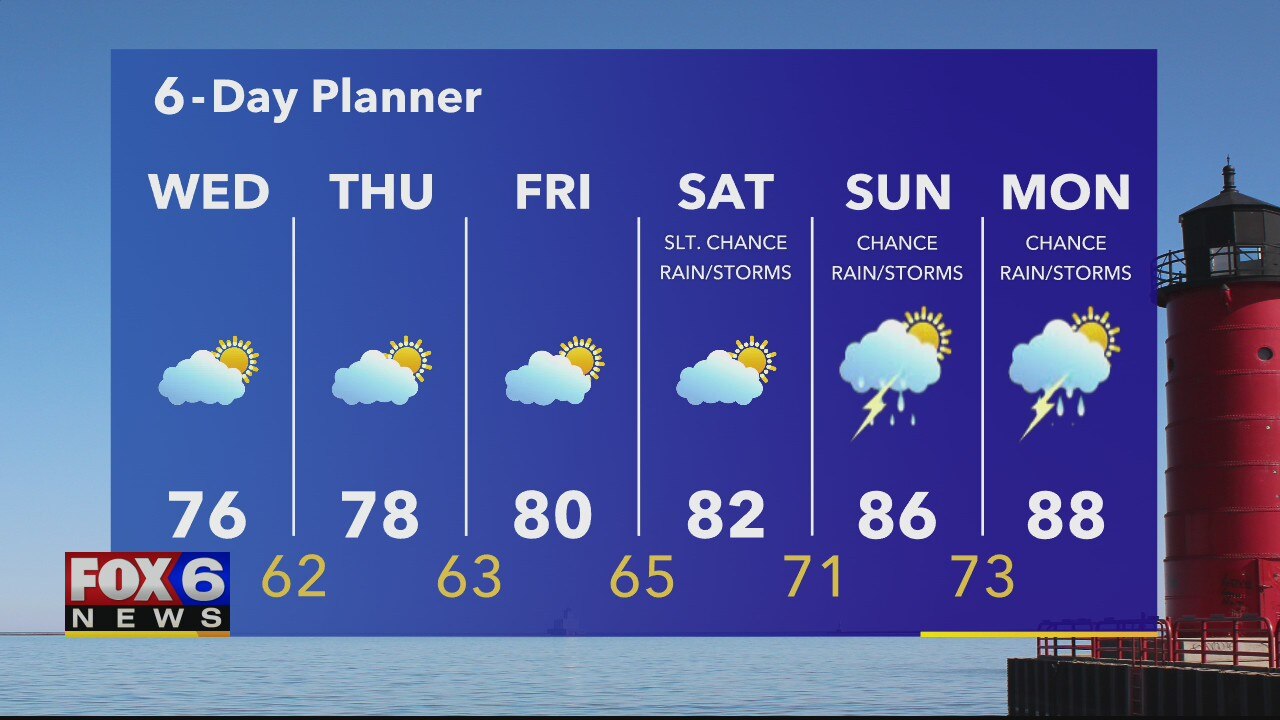 Weather webcast with Eric Manges