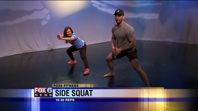 Squat your way to leaner legs