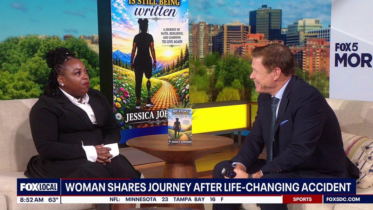 Sharing her story and journey