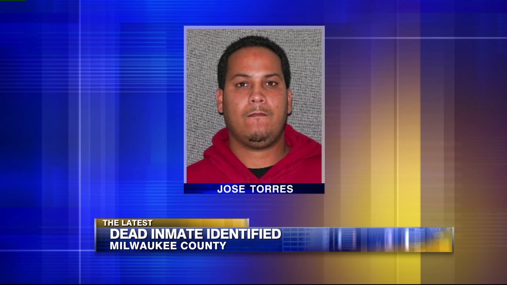 Dead inmate identified