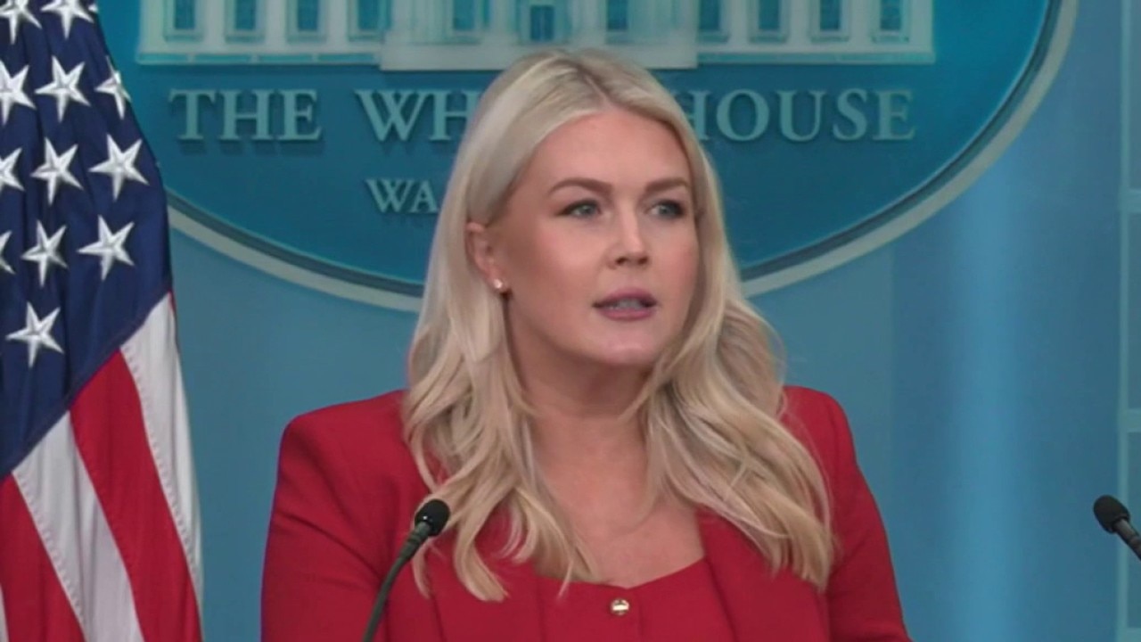 Karoline Leavitt out as White House Press Secretary