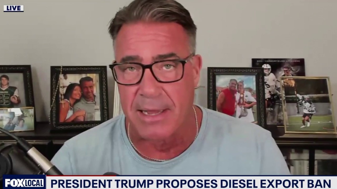 President Trump considering diesel export ban