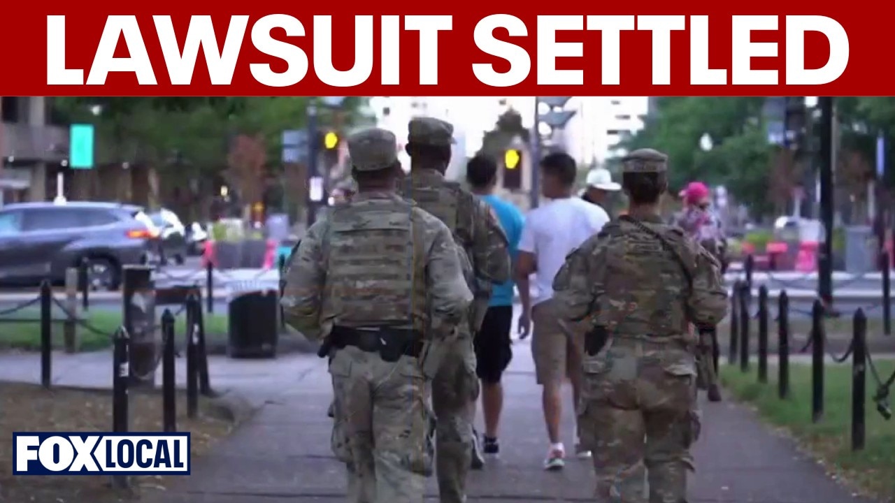 DC Police agree to settle 'Imperial March' protest lawsuit