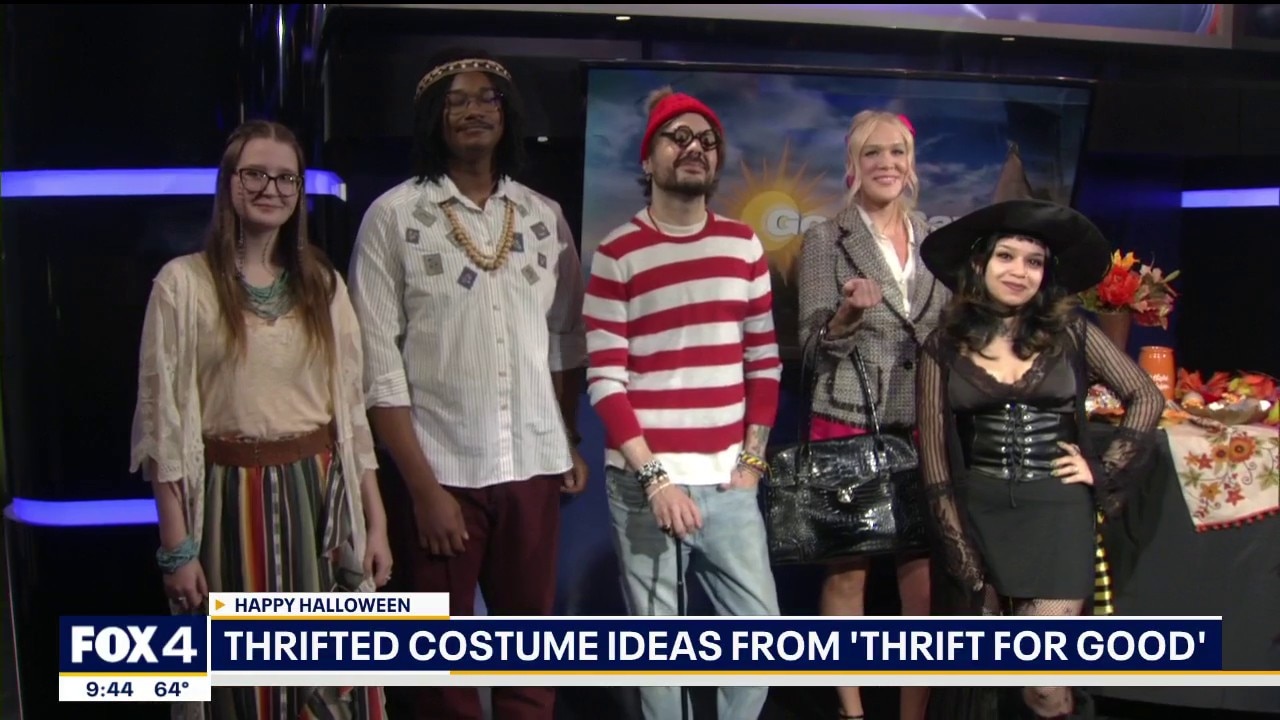 How to build the perfect budget-friendly Halloween costume at the thrift store
