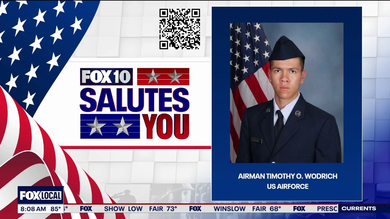 FOX 10 Salutes: Timothy O. Wodrich