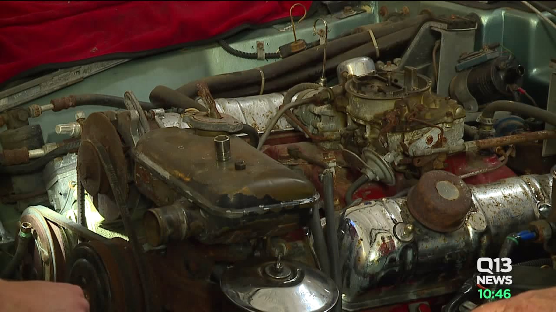 Studebaker restored by high school kids