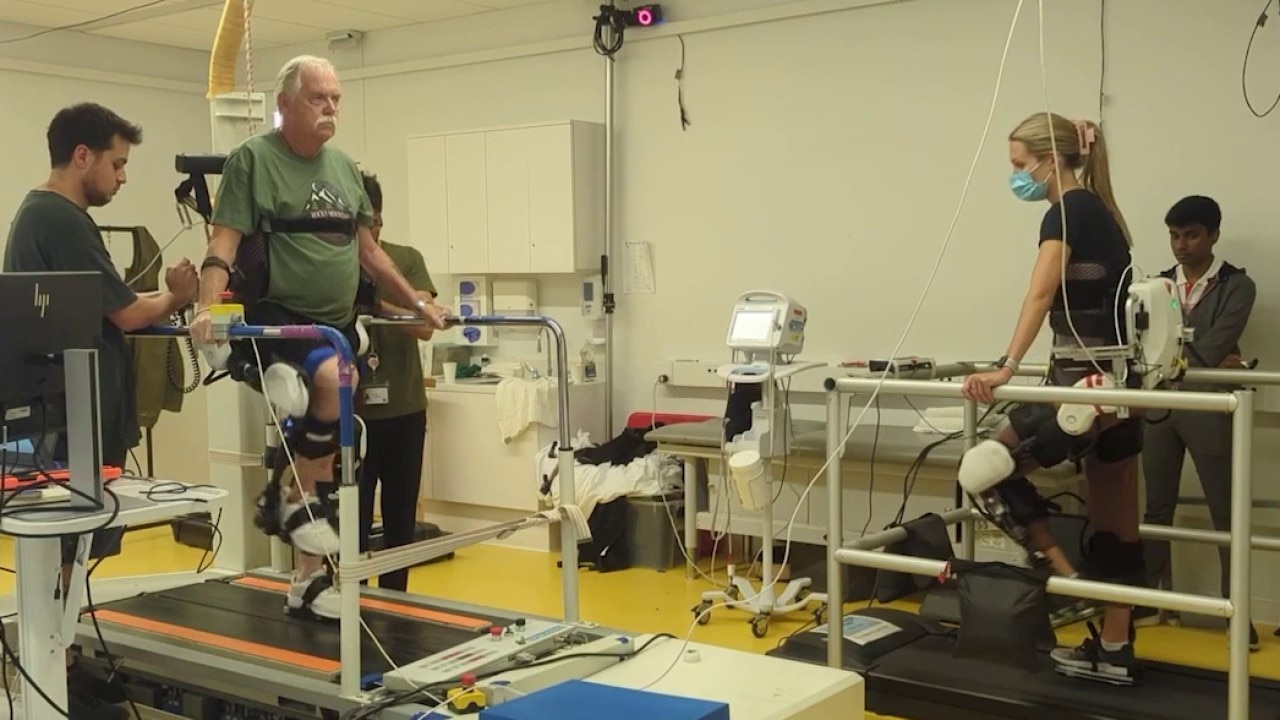 Innovative exoskeleton therapy for stroke survivors developed in Chicago | ChicagoLIVE