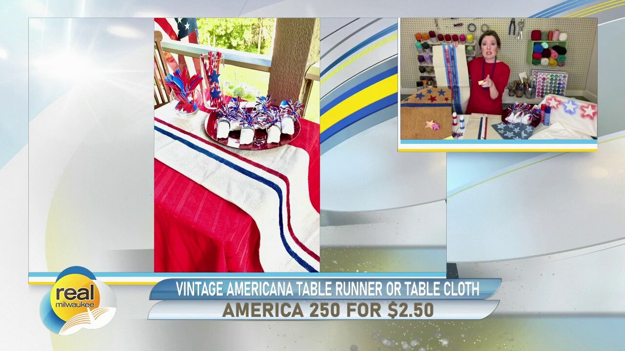 America 250 for $2.50; Simple crafts for a festive Fourth of July