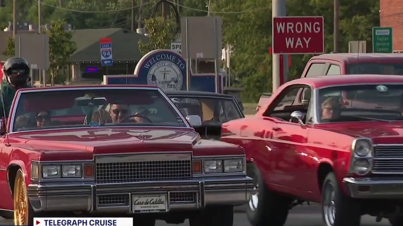 Cruise season in full swing in Metro Detroit