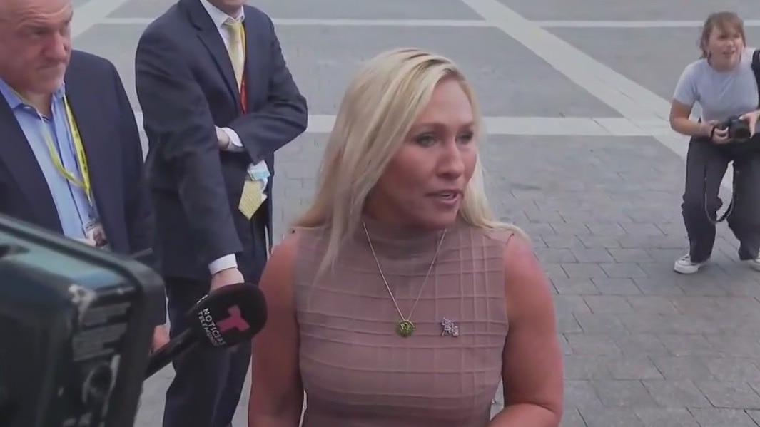 Rep. Greene wants to draft Trump as House Speaker