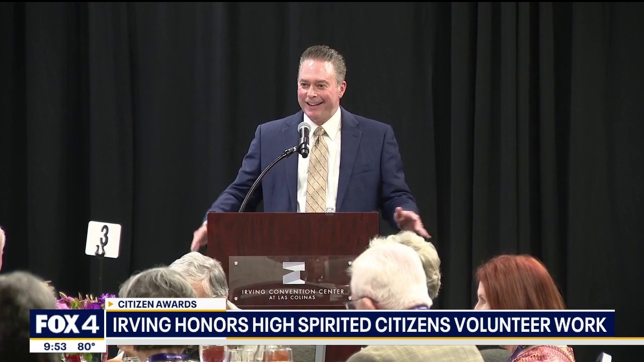 Irving residents honored by city leaders for volunteer work