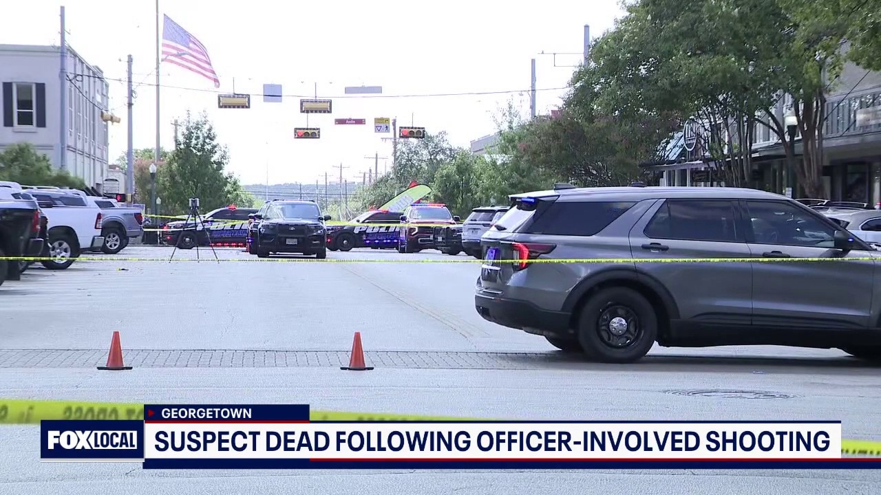 Suspect dead following officer-involved shooting