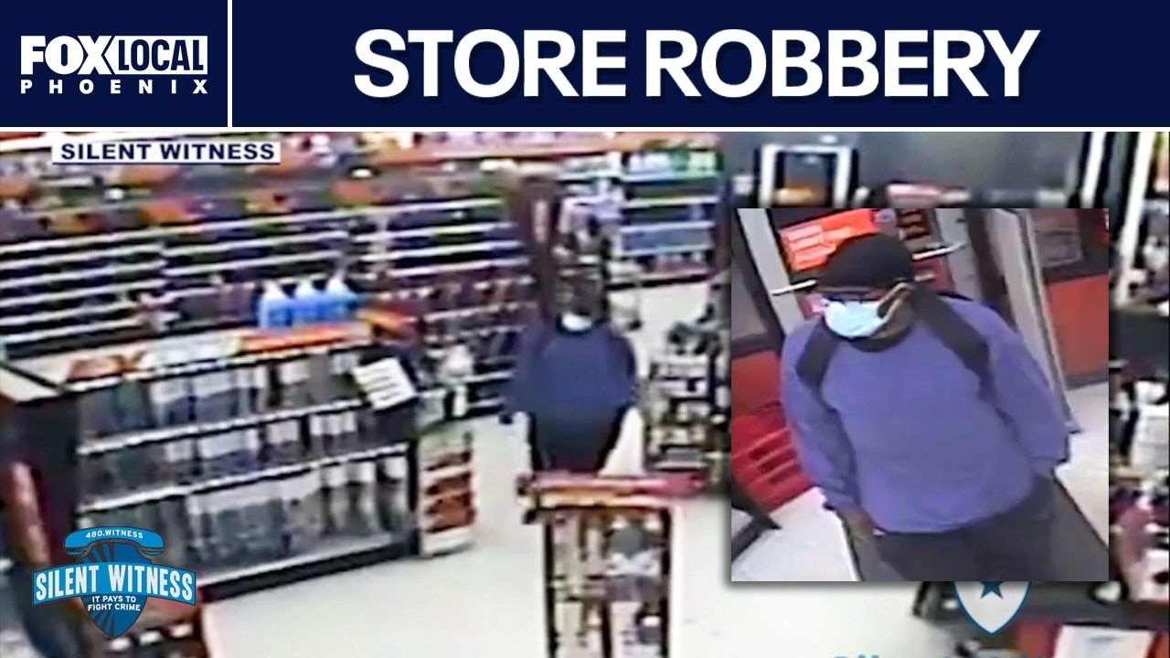 Police search for suspect in Ahwatukee store robbery