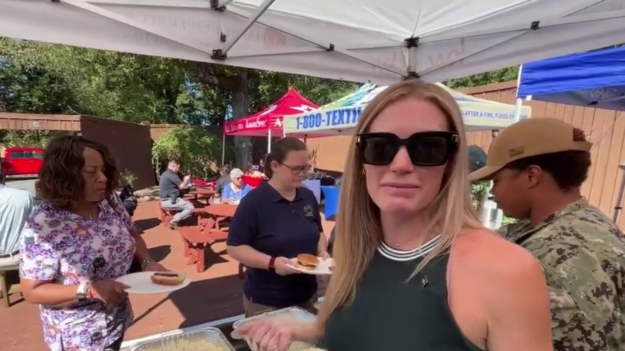 Free luncheon honors Marietta first responders