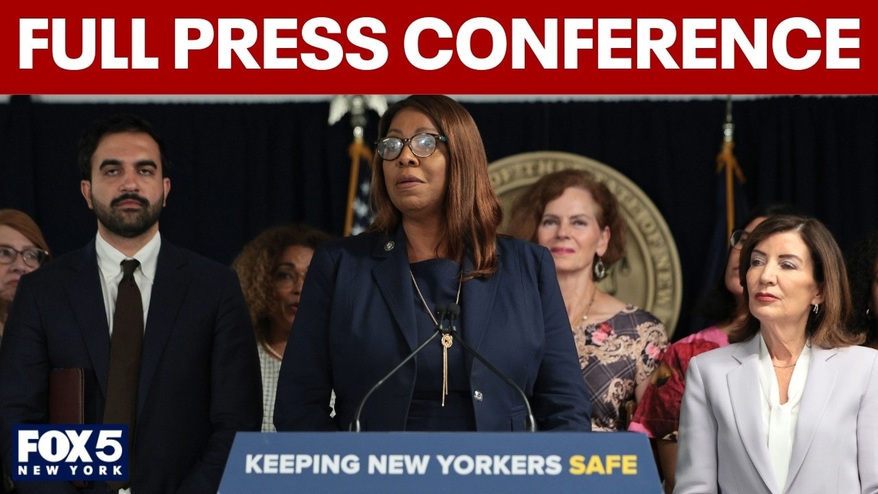 FULL: Hochul, Mamdani pledge funding for migrant children lacking legal rep