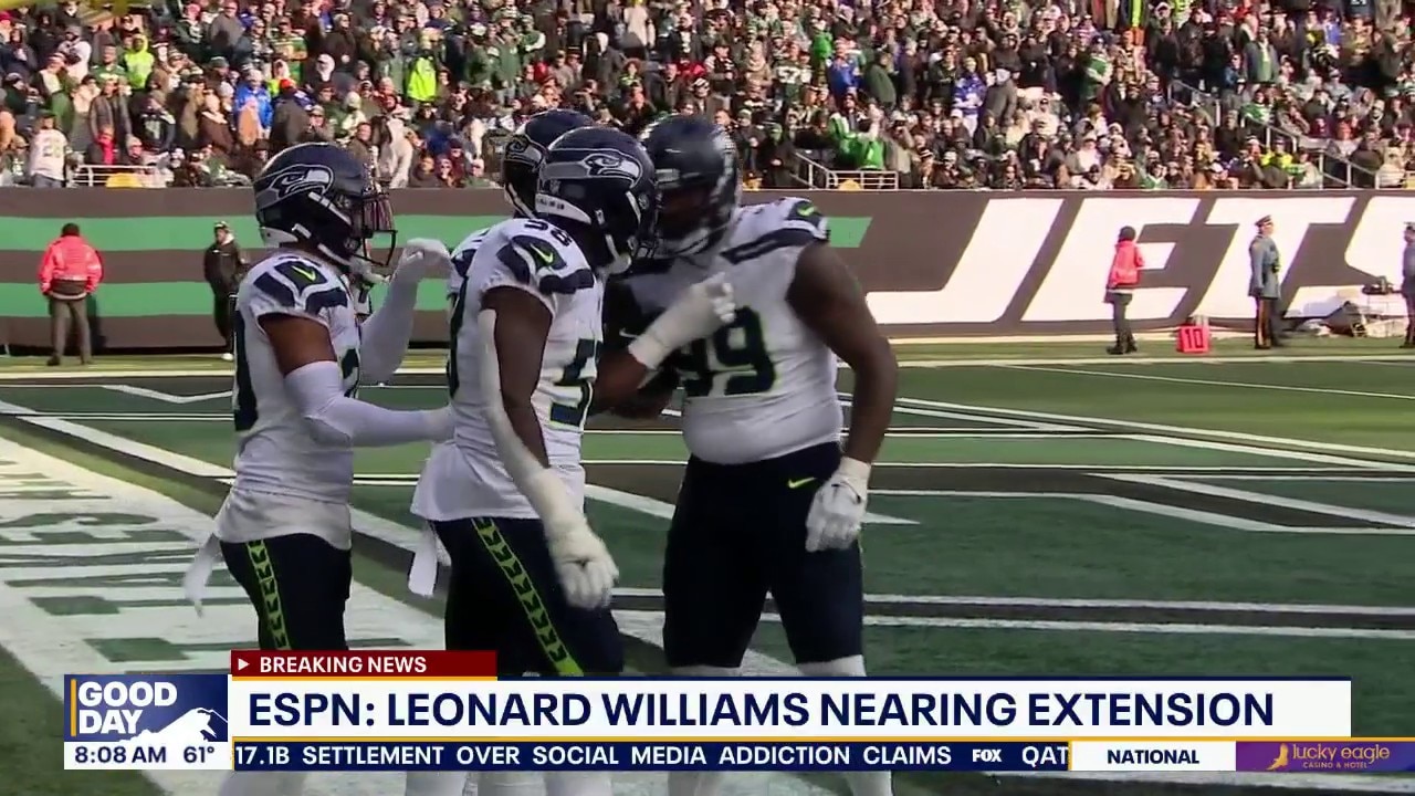 ESPN: Seattle Seahawks Leonard Williams nearing extension