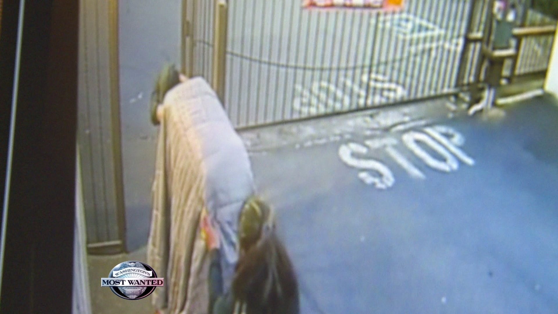 WANTED: Bold storage unit burglars