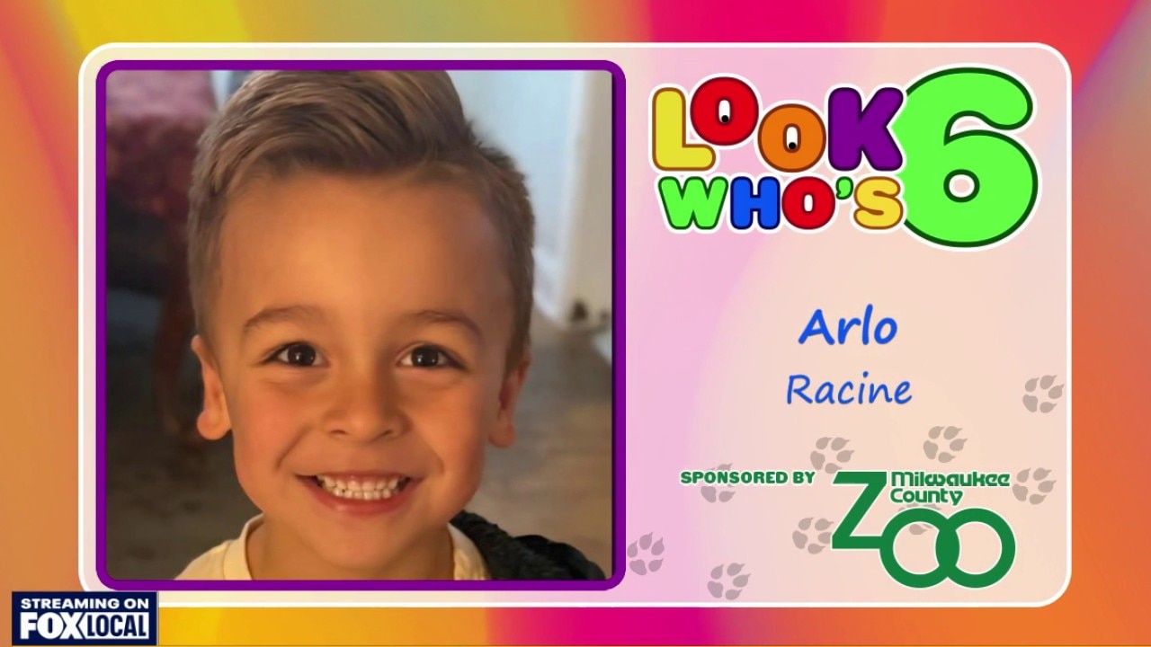 Look who's 6 on April 21, 2026