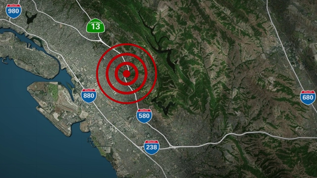 Magnitude 3.8 earthquake rattles East Bay