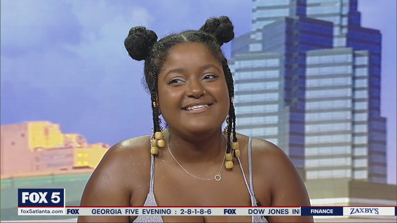 Darriea Clark talks facing the challenges of 'Snowflake Mountain'