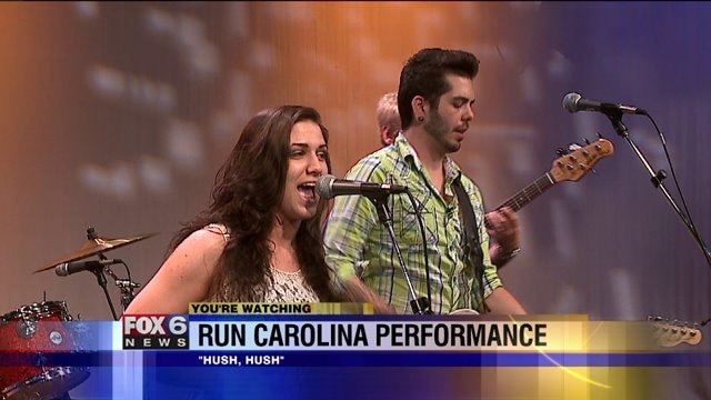 Run Carolina performs on FOX6 WakeUp