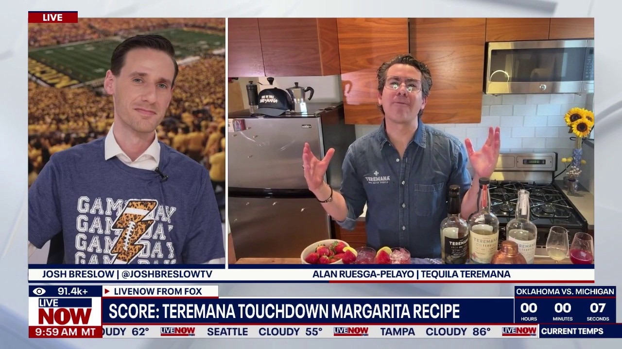 College Kickoff NOW: Mix up a 'Touchdown Margarita'