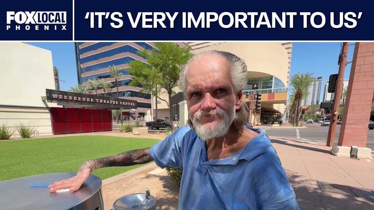 Phoenix water cooling stations fail to stay cold