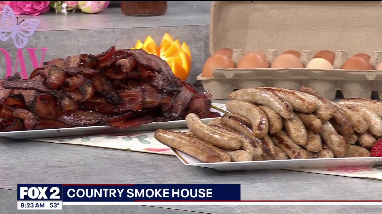 Country Smoke House Mother's Day Bacon Breakfast