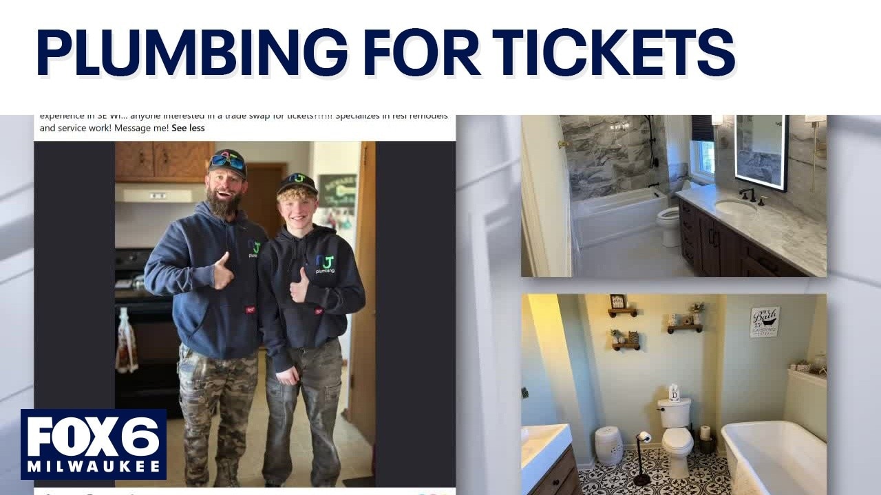 World Series: Brewers fans offer plumbing services for tickets