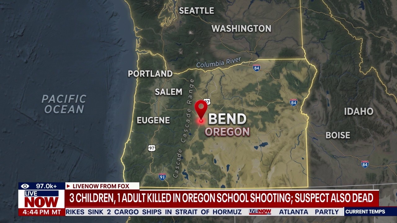 Multiple killed in Oregon elementary school shooting 