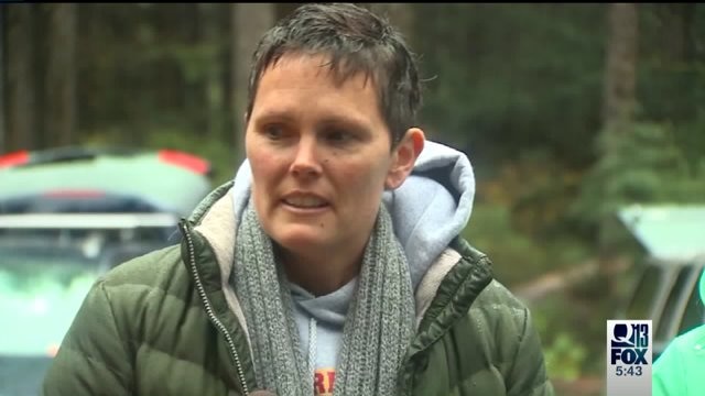 Hikers found after night in woods: `We`ve cried since yesterday`