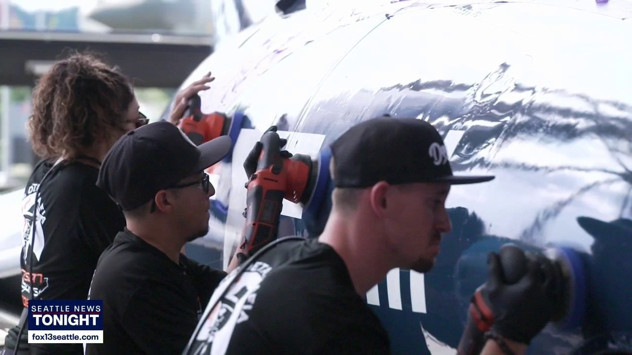 Meet the Museum of Flights "Detail Mafia"