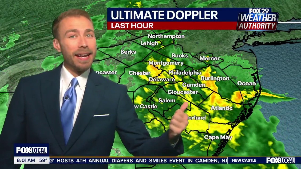 Tracking the nor'easter: Coastal flooding and Philly rain timeline