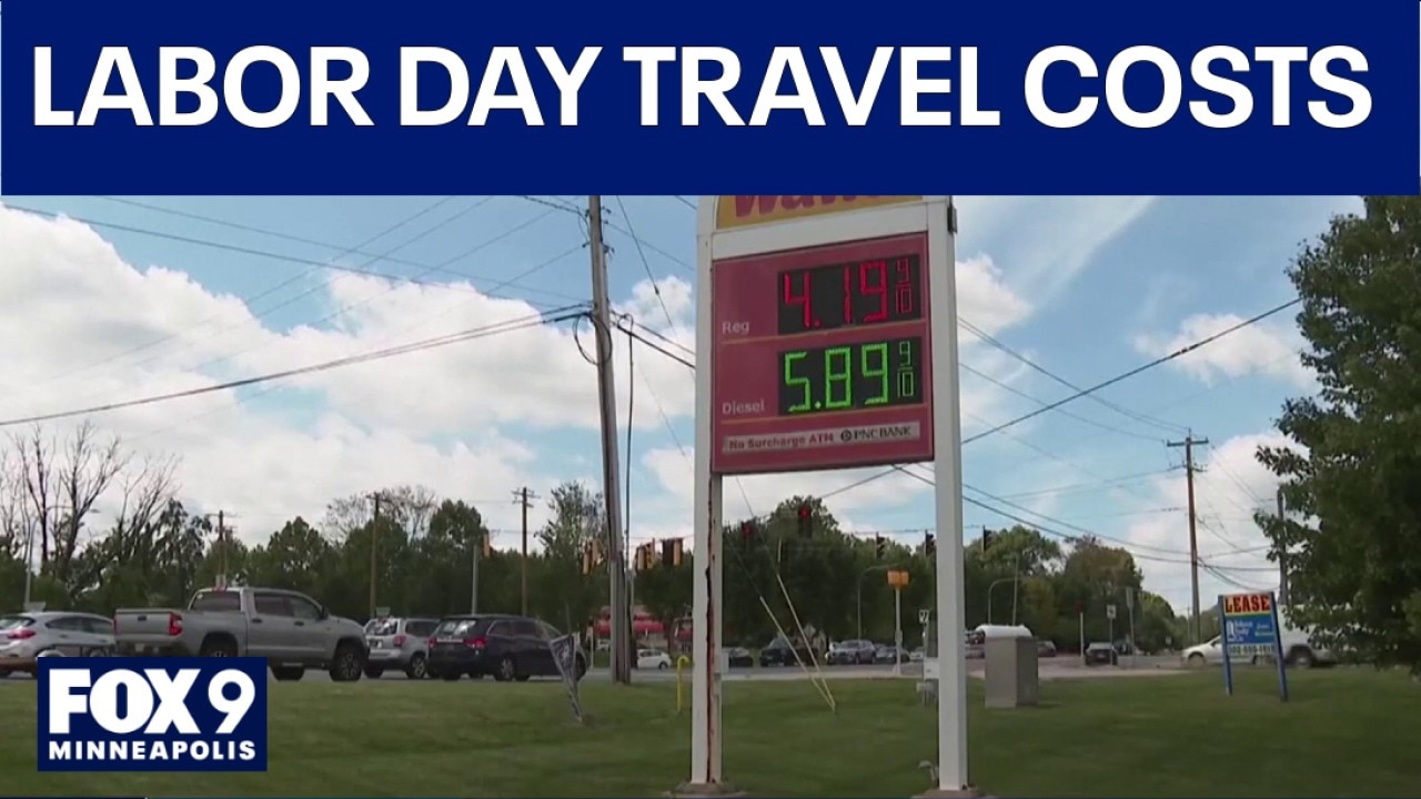 Labor Day travel costs could hit record high