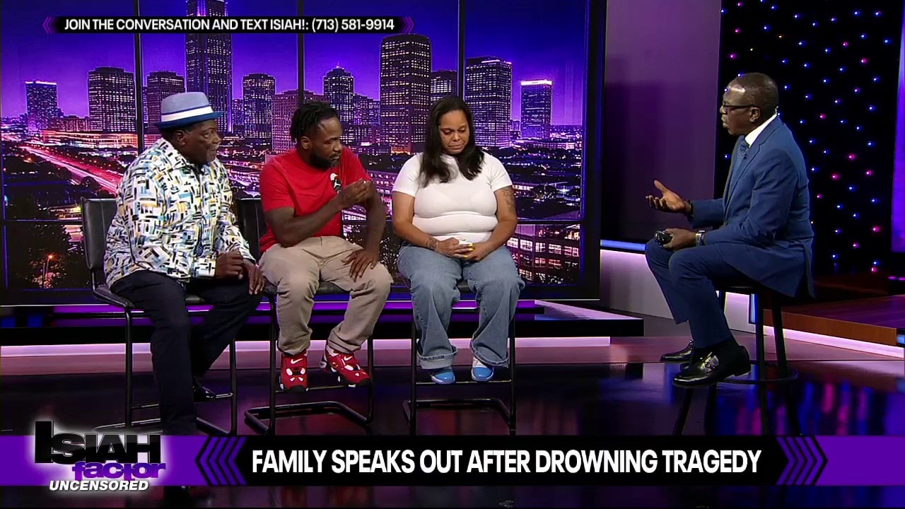 Family OF Zi'Yon Prince Wiley Speaks Out After 3-Year-Old & Cousin Drown in Neighborhood Pond