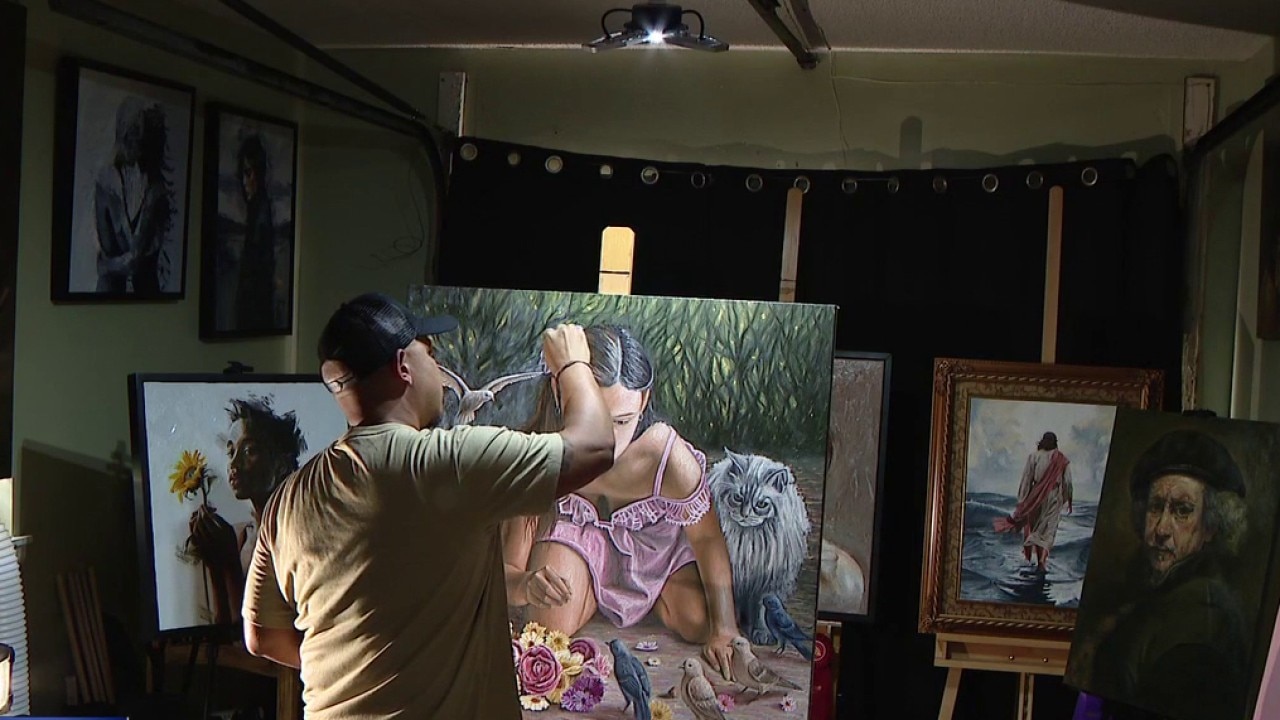 Local artist captures emotion 
