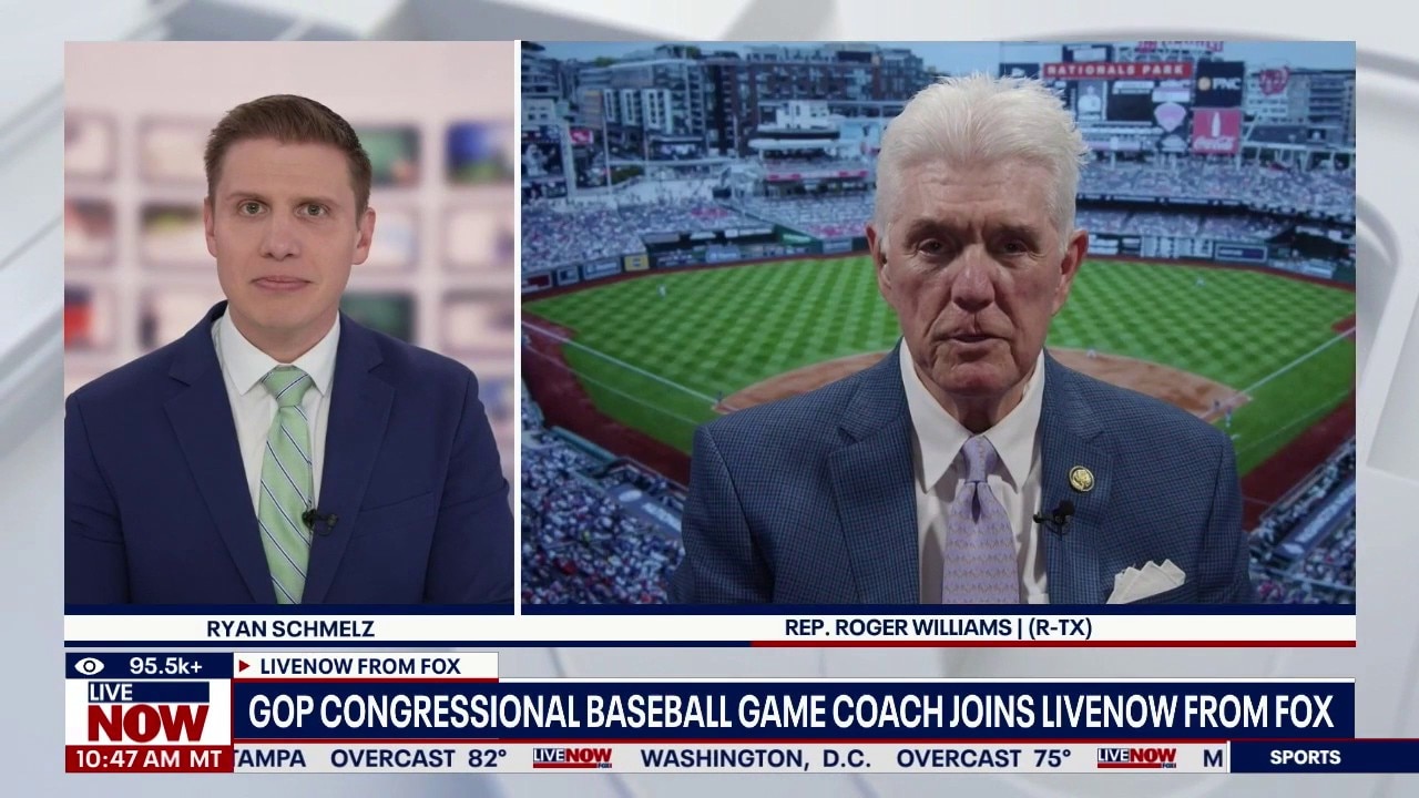 Congressional Baseball Game Coach Looks to Maintain GOP Winning Streak