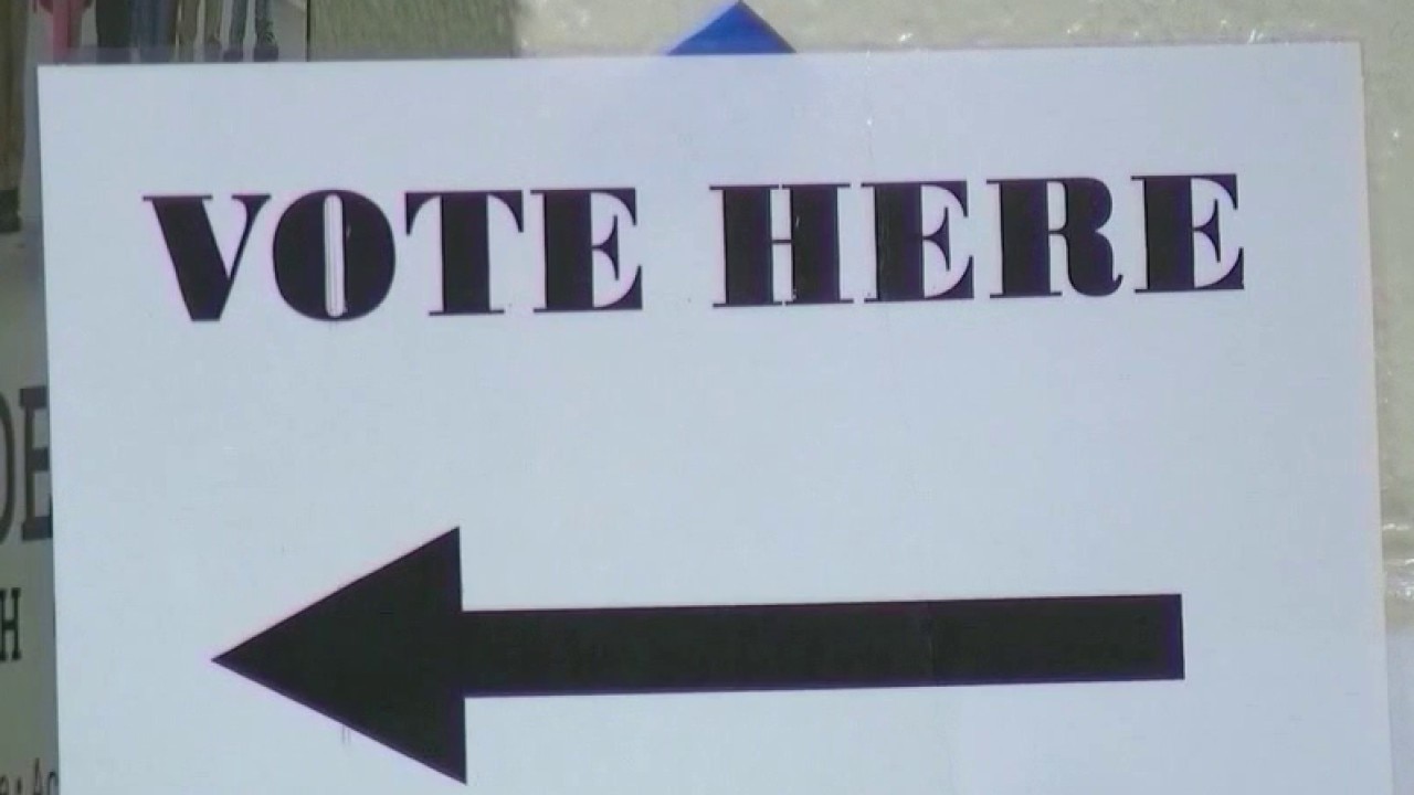 Over 1 million early ballots cast ahead of Tuesday
