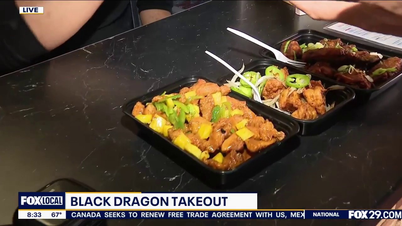 National Soul Food Month: Black Dragon Takeout