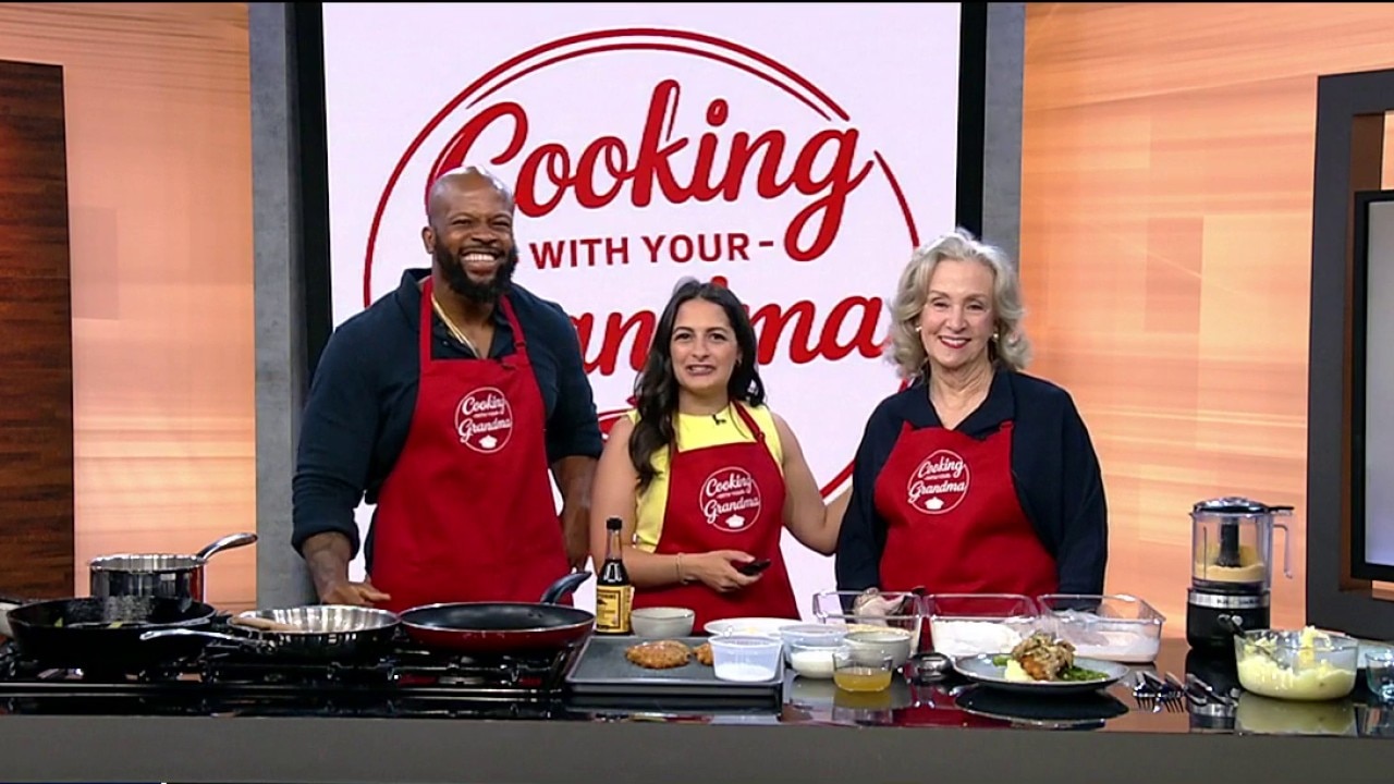 Chef David Rose on upcoming series, "Cooking with Your Grandma"