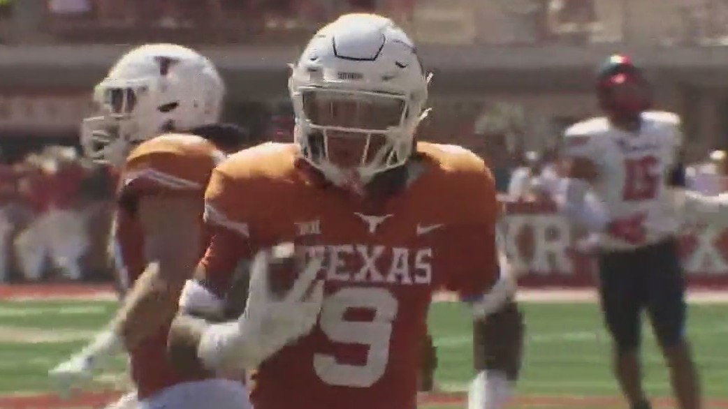Texas Longhorns football team hopes to keep up strong play against TCU