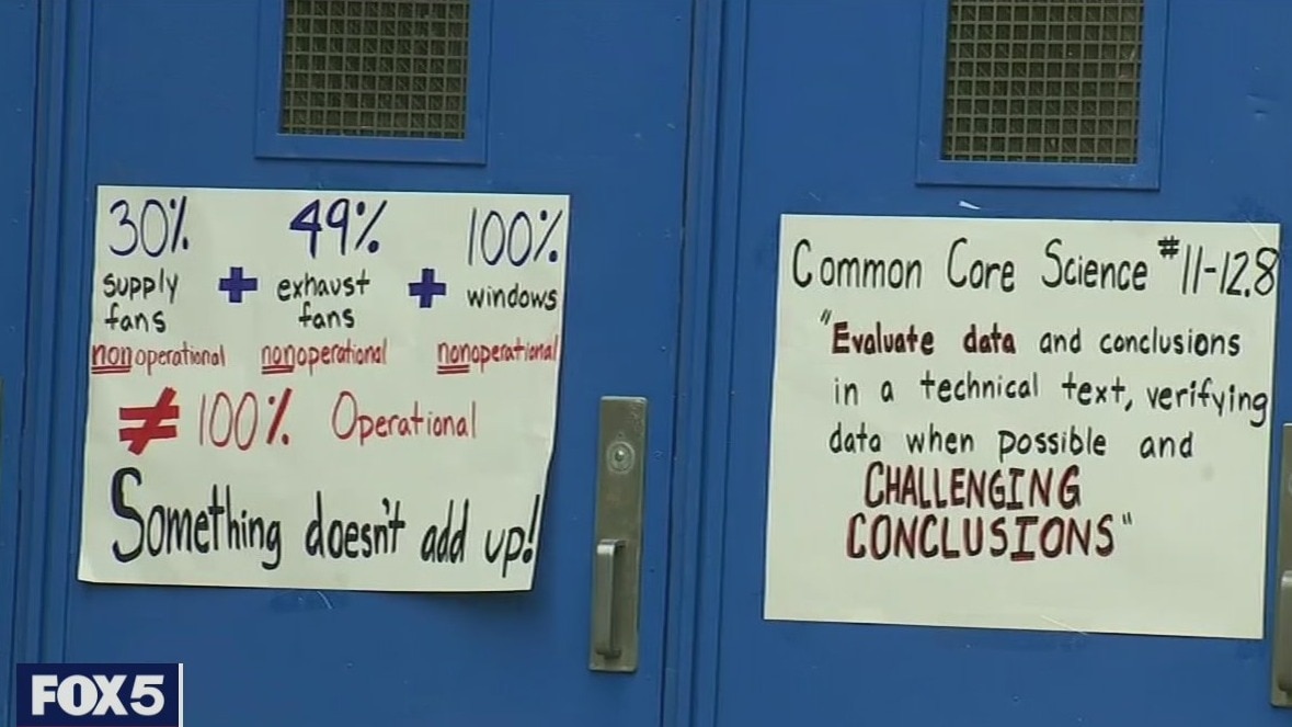 Mayor pushes back at teachers union