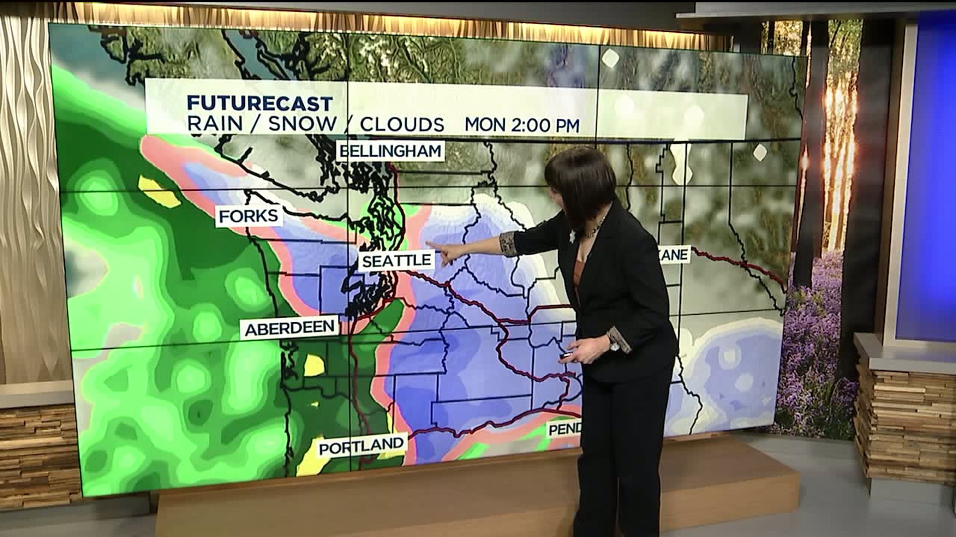 Q13 Monday morning forecast