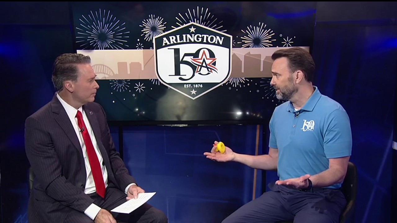 Arlington celebrates 150th anniversary with massive holiday weekend events, drones, and historic parade