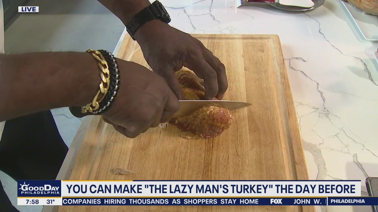 The Lazy Man's Turkey for Thanksgiving