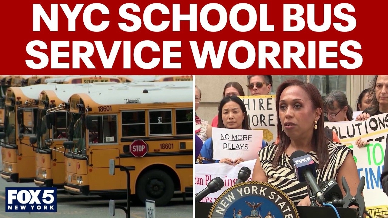 NYC parents concerned about school bus service